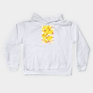 Water - Abstract Organic Shapes with Earthy Texture Kids Hoodie